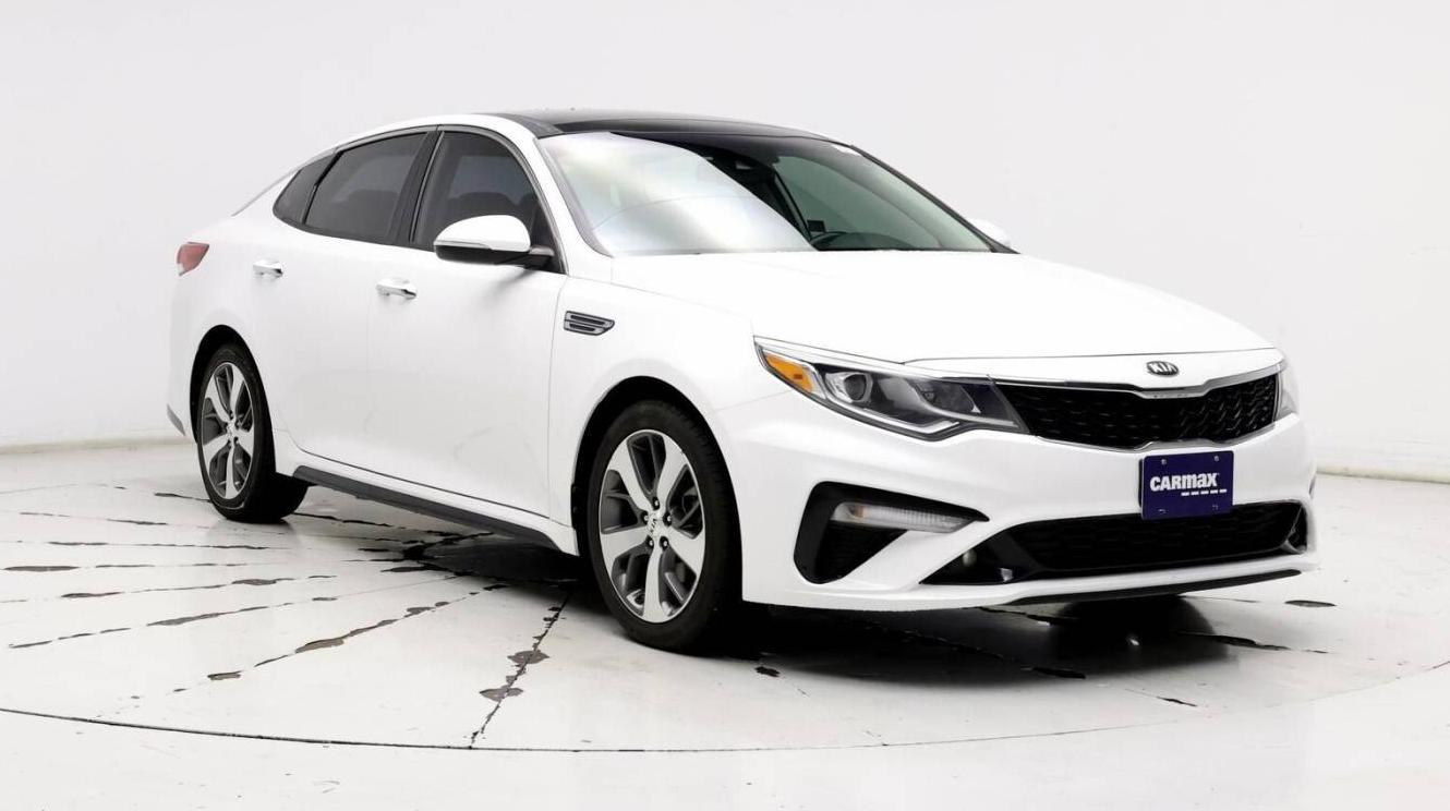 KIA OPTIMA 2019 5XXGT4L36KG355887 image