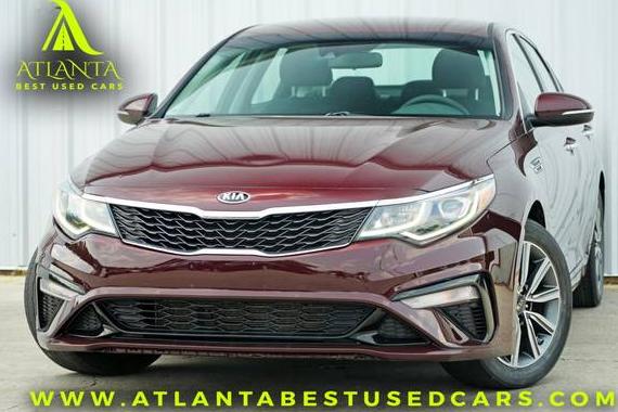 KIA OPTIMA 2019 5XXGT4L32KG370936 image