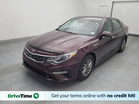KIA OPTIMA 2019 5XXGT4L31KG341525 image