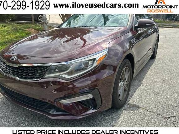 KIA OPTIMA 2019 5XXGT4L32KG338259 image