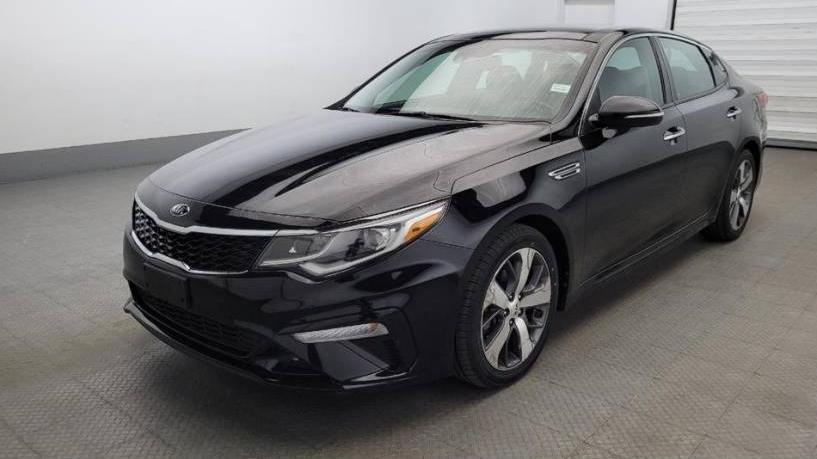 KIA OPTIMA 2019 5XXGT4L35KG373099 image