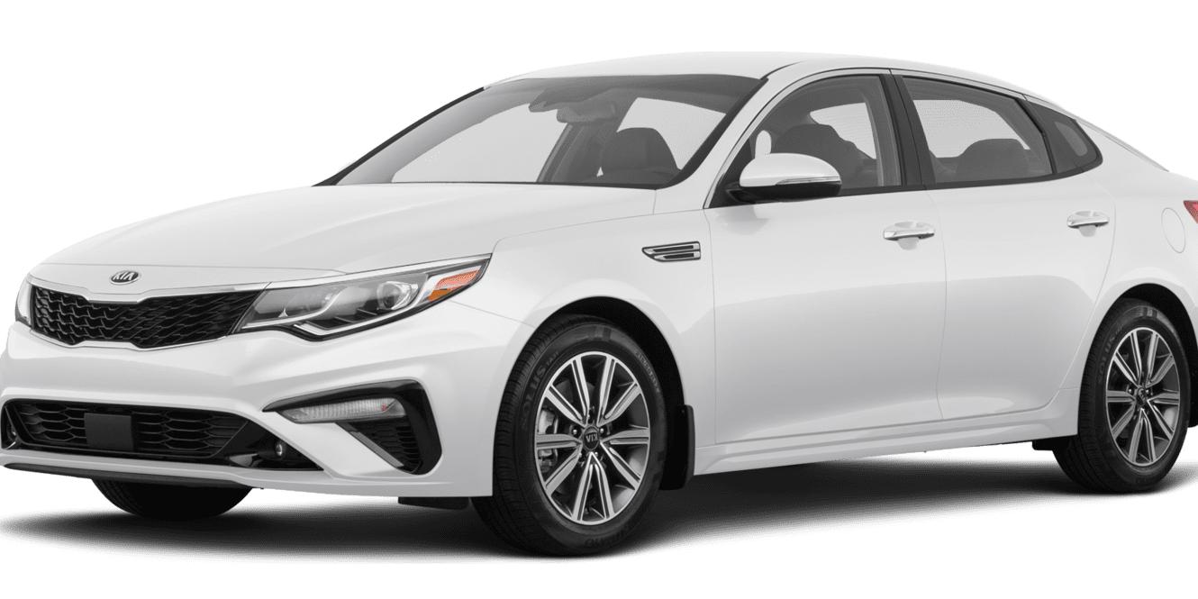 KIA OPTIMA 2019 5XXGT4L35KG335338 image