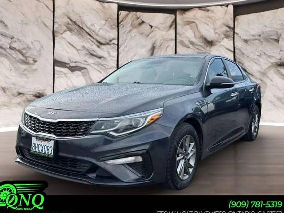 KIA OPTIMA 2019 5XXGT4L35KG306678 image