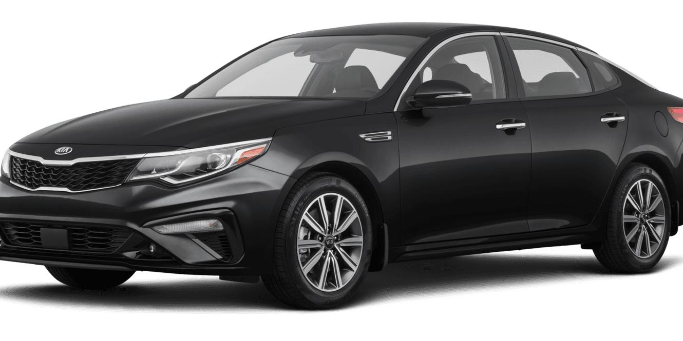 KIA OPTIMA 2019 5XXGU4L14KG296141 image