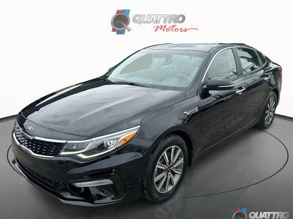 KIA OPTIMA 2019 5XXGT4L35KG370509 image