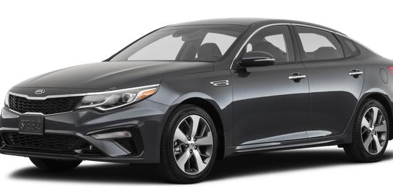 KIA OPTIMA 2019 5XXGT4L31KG282637 image