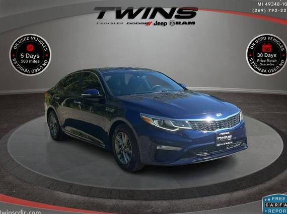 KIA OPTIMA 2019 5XXGT4L34KG340613 image