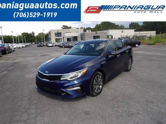 KIA OPTIMA 2019 5XXGU4L13KG314757 image