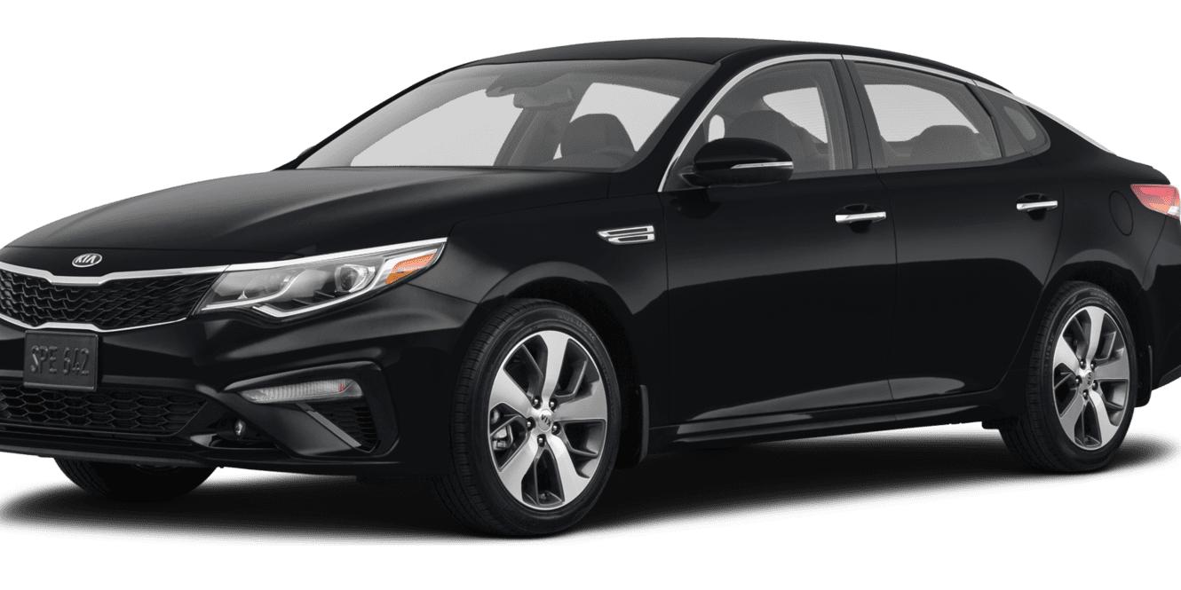 KIA OPTIMA 2019 5XXGT4L31KG282699 image