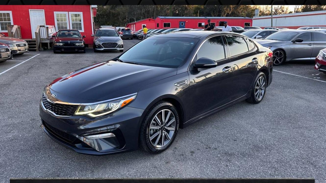 KIA OPTIMA 2019 5XXGT4L35KG321200 image