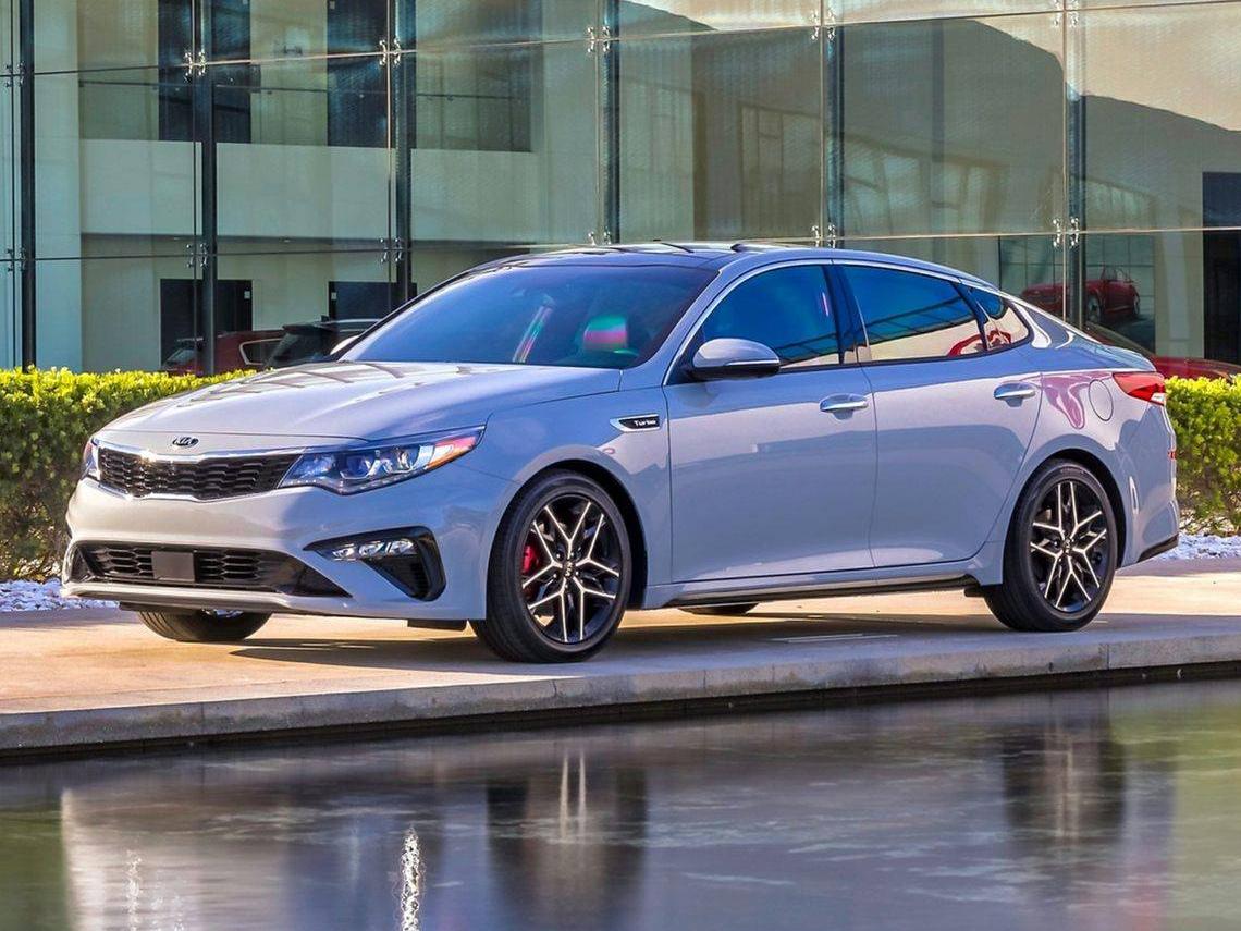 KIA OPTIMA 2019 5XXGT4L38KG340422 image