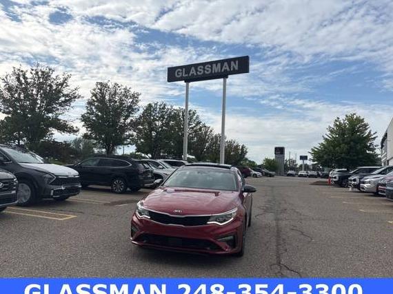 KIA OPTIMA 2019 5XXGW4L21KG313528 image