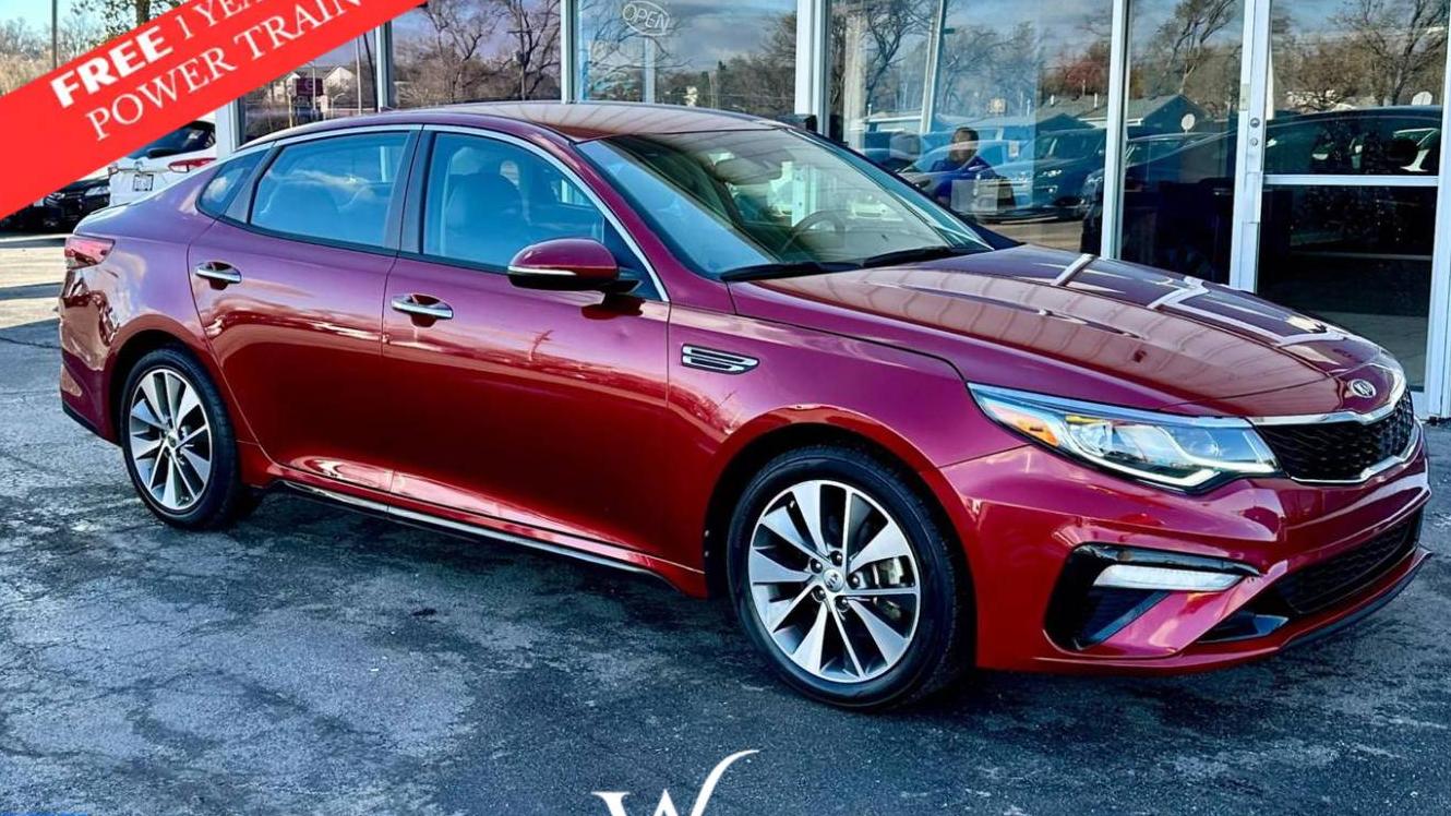 KIA OPTIMA 2019 5XXGT4L33KG280713 image