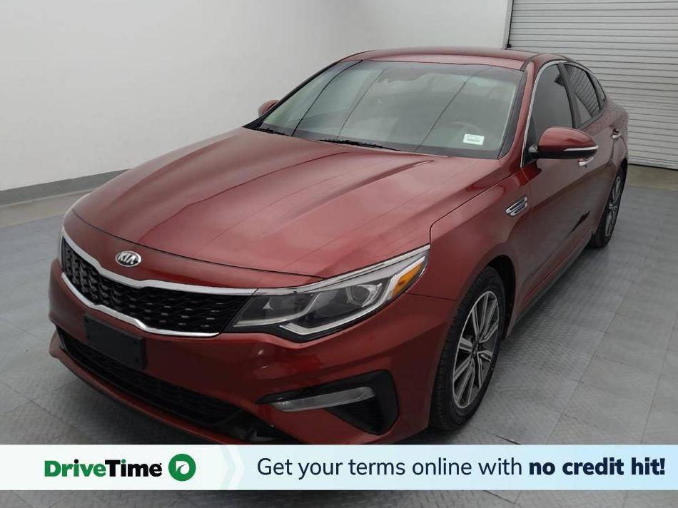 KIA OPTIMA 2019 5XXGT4L34KG360165 image