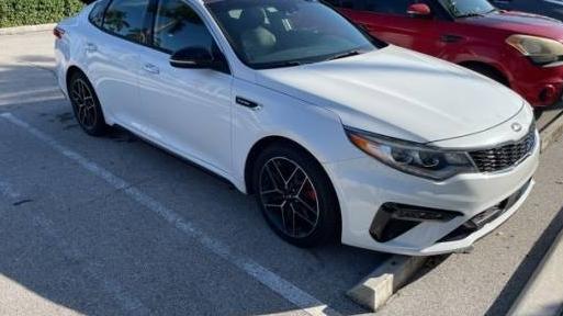 KIA OPTIMA 2019 5XXGW4L28KG327183 image