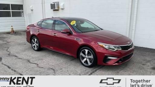 KIA OPTIMA 2019 5XXGT4L36KG291494 image