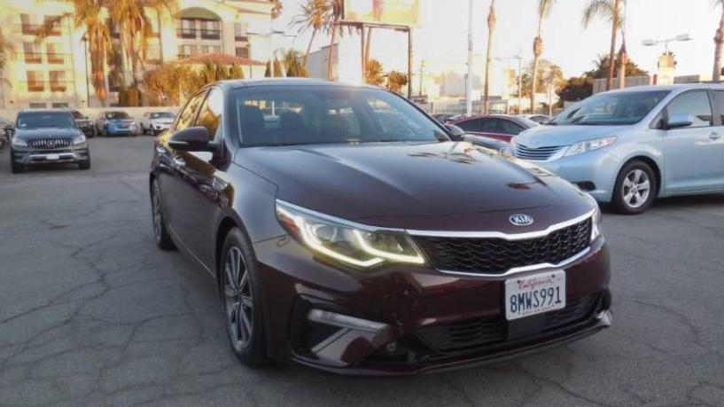 KIA OPTIMA 2019 5XXGU4L16KG335246 image