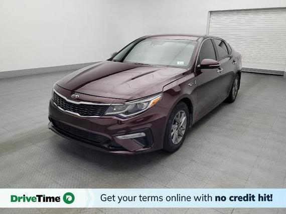 KIA OPTIMA 2019 5XXGT4L37KG350813 image