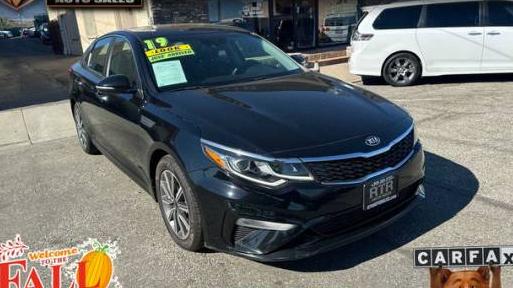 KIA OPTIMA 2019 5XXGT4L39KG350554 image