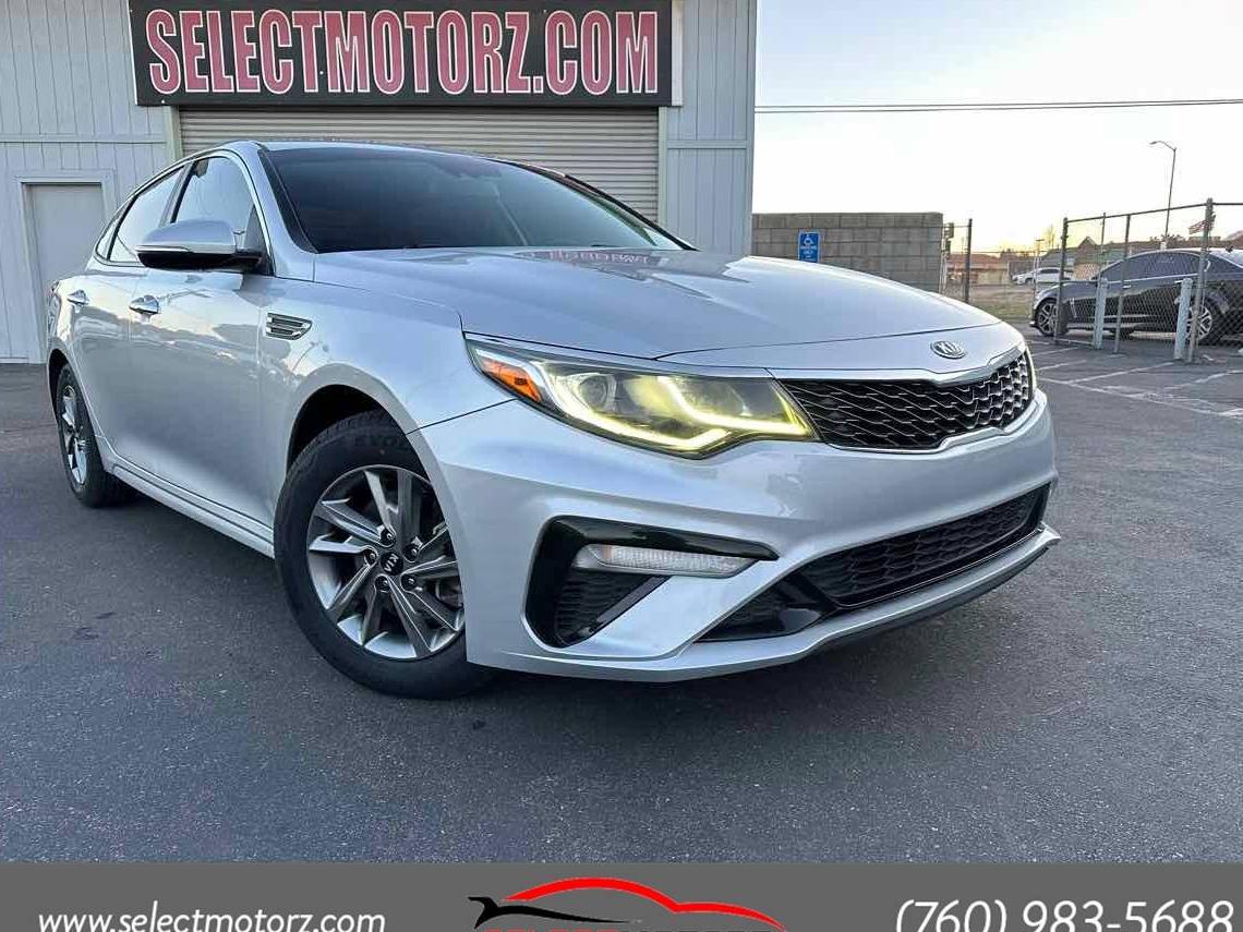 KIA OPTIMA 2019 5XXGT4L33KG288472 image