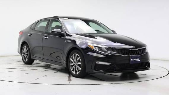 KIA OPTIMA 2019 5XXGT4L34KG332124 image