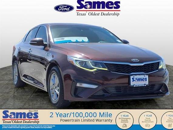 KIA OPTIMA 2019 5XXGT4L31KG317466 image