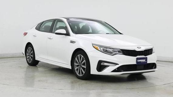 KIA OPTIMA 2019 5XXGU4L15KG368464 image