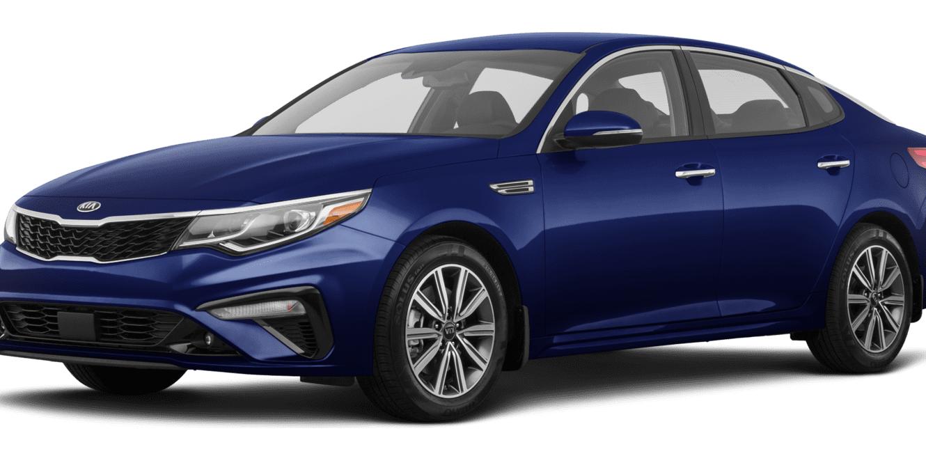 KIA OPTIMA 2019 5XXGT4L32KG350444 image