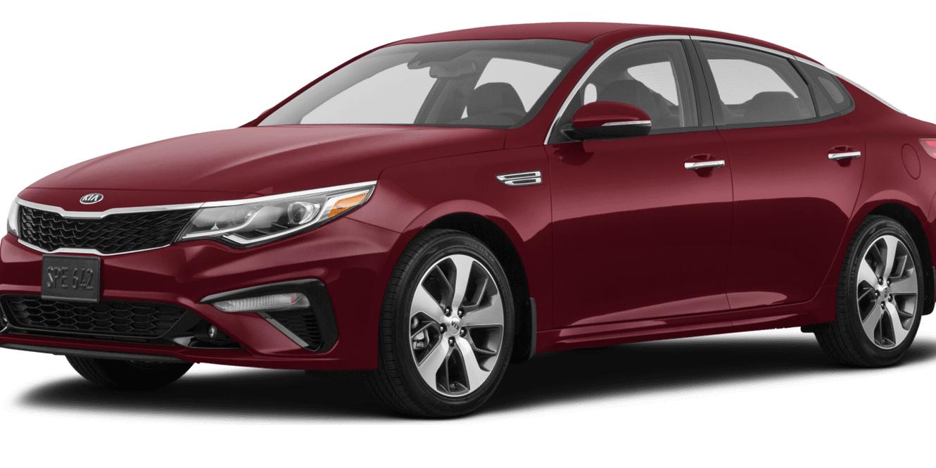 KIA OPTIMA 2019 5XXGT4L38KG285860 image