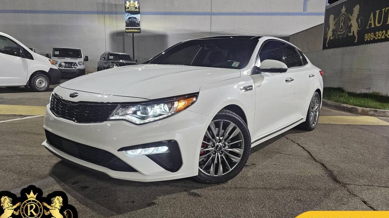 KIA OPTIMA 2019 5XXGV4L28KG339630 image