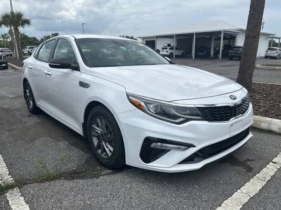 KIA OPTIMA 2019 5XXGT4L35KG351927 image