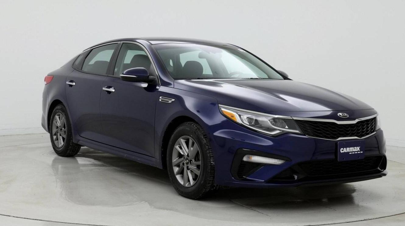 KIA OPTIMA 2019 5XXGT4L36KG350401 image