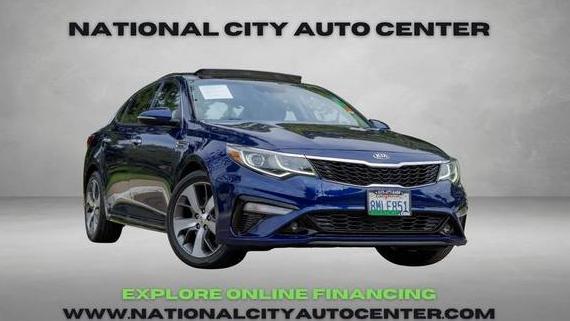 KIA OPTIMA 2019 5XXGT4L32KG371469 image