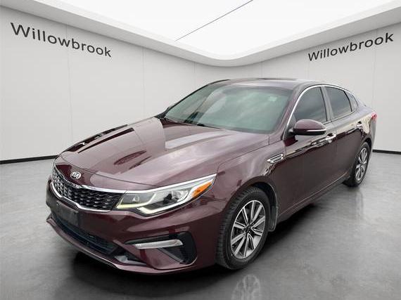 KIA OPTIMA 2019 5XXGT4L33KG352266 image