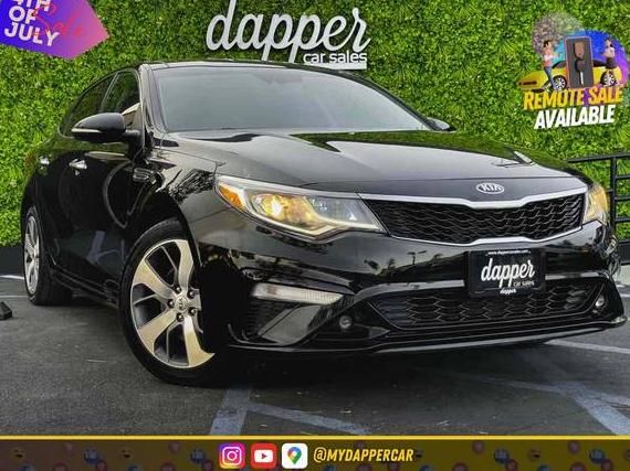 KIA OPTIMA 2019 5XXGT4L33KG294790 image