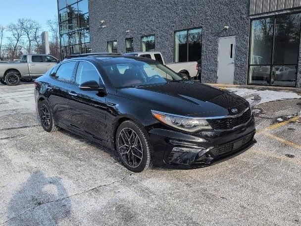 KIA OPTIMA 2019 5XXGW4L29KG311669 image