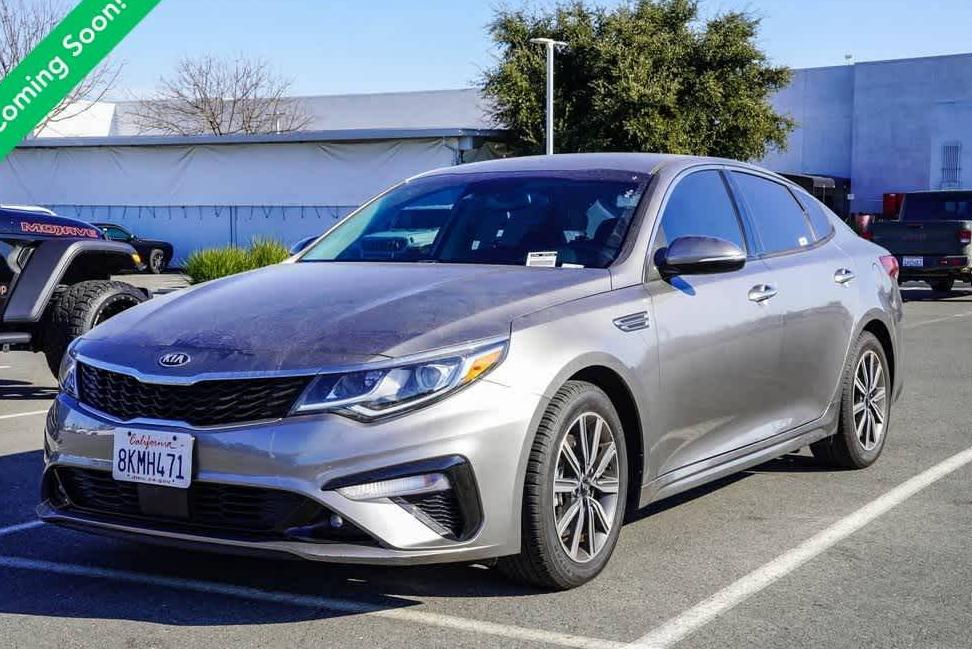 KIA OPTIMA 2019 5XXGU4L13KG323412 image