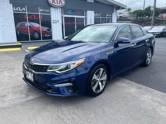 KIA OPTIMA 2019 5XXGT4L36KG353802 image
