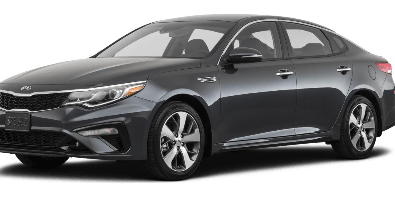 KIA OPTIMA 2019 5XXGT4L34KG378052 image