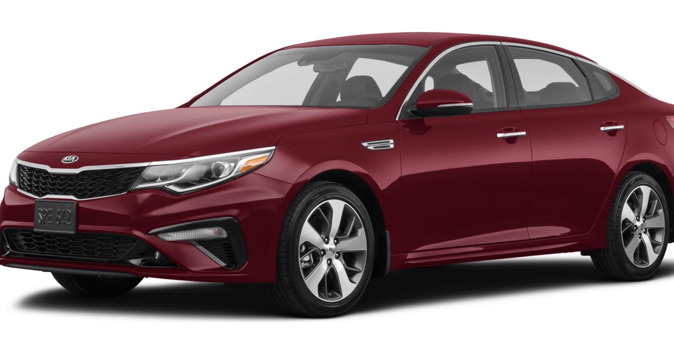 KIA OPTIMA 2019 5XXGT4L37KG377851 image