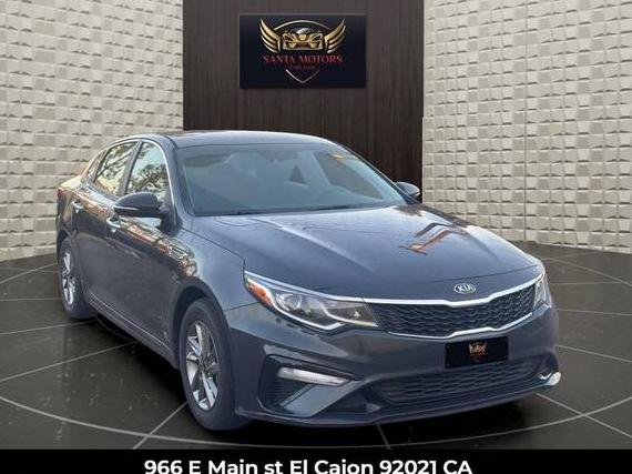 KIA OPTIMA 2019 5XXGT4L36KG322257 image