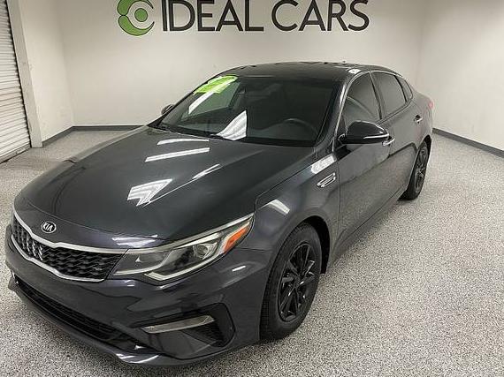 KIA OPTIMA 2019 5XXGT4L38KG329906 image