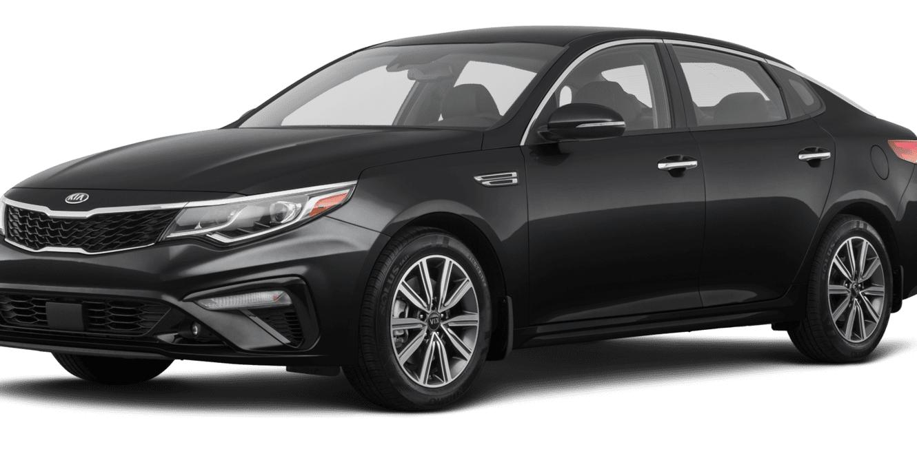 KIA OPTIMA 2019 5XXGT4L37KG375615 image