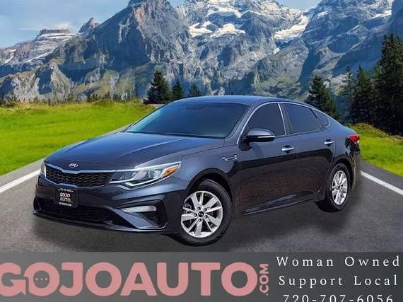 KIA OPTIMA 2019 5XXGT4L3XKG284273 image