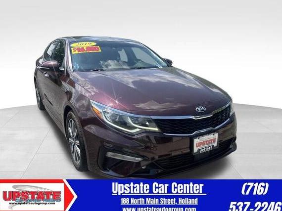 KIA OPTIMA 2019 5XXGU4L12KG329167 image