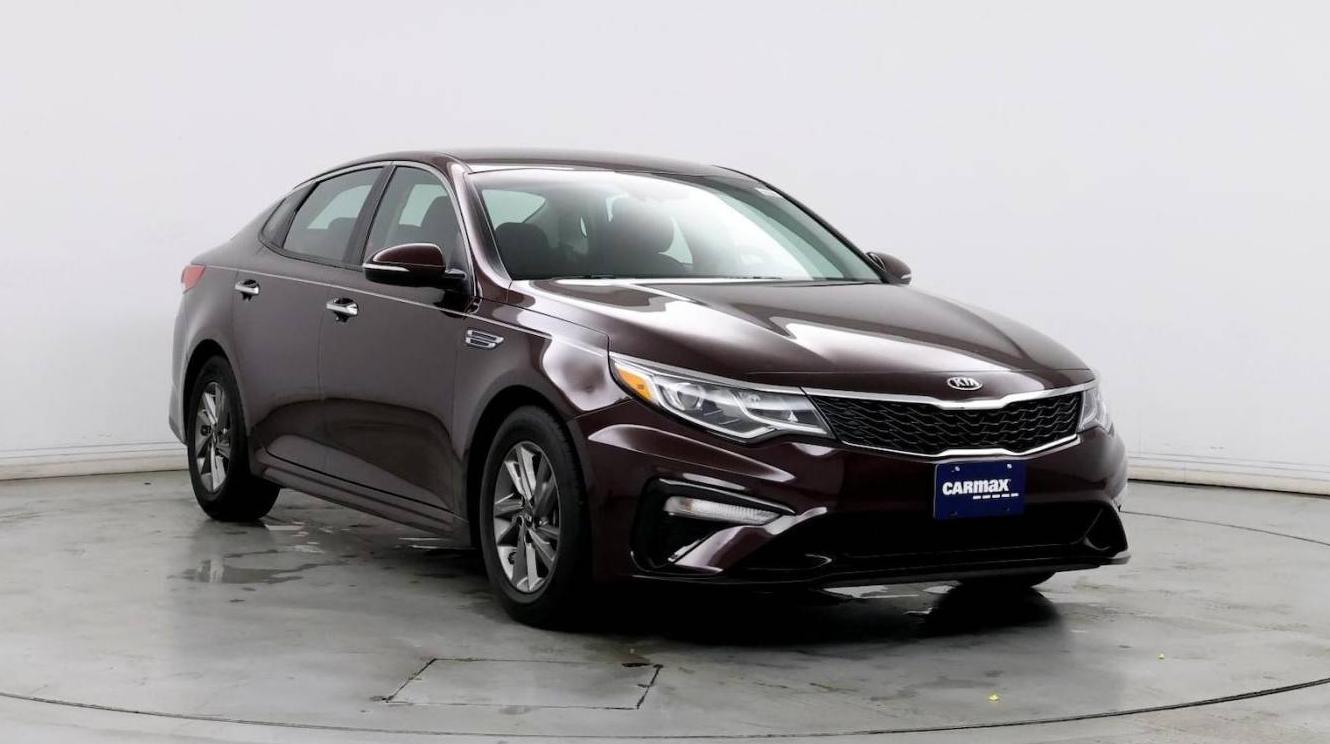 KIA OPTIMA 2019 5XXGT4L30KG336140 image