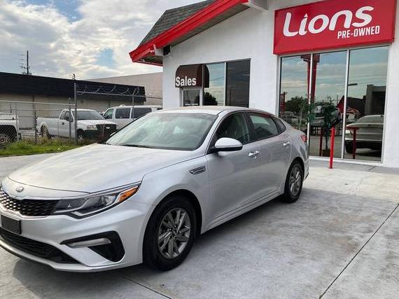 KIA OPTIMA 2019 5XXGT4L39KG324472 image