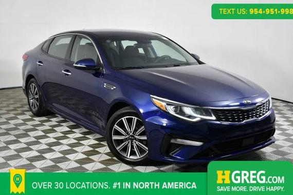 KIA OPTIMA 2019 5XXGT4L31KG365100 image