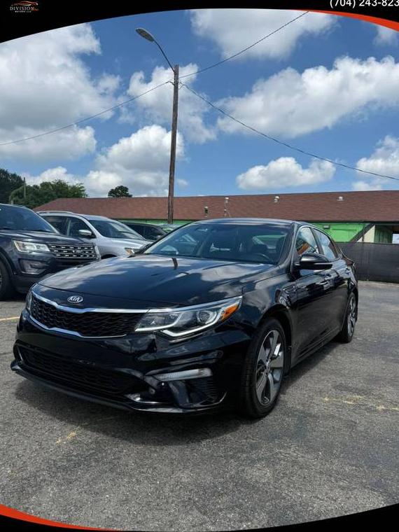KIA OPTIMA 2019 5XXGT4L3XKG328207 image