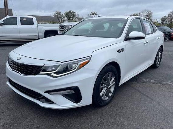 KIA OPTIMA 2019 5XXGT4L34KG306834 image